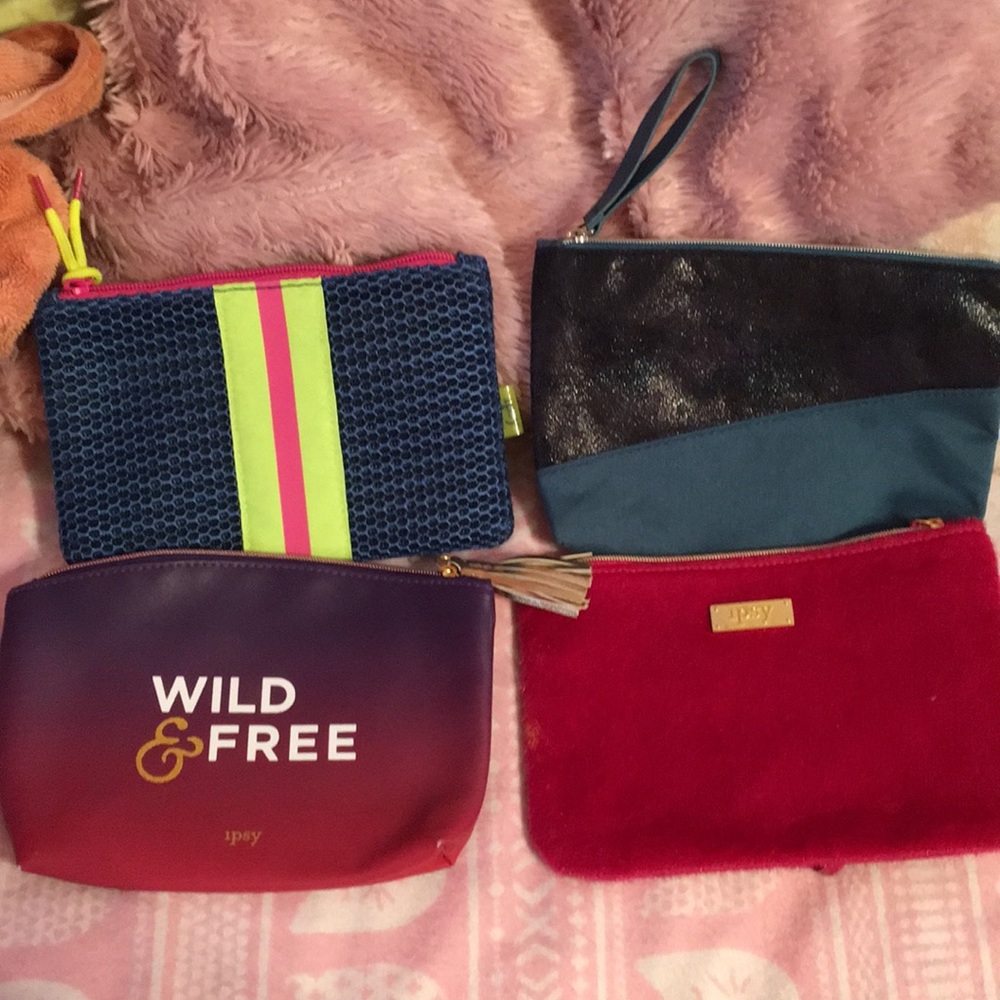 ipsy makeup bags!